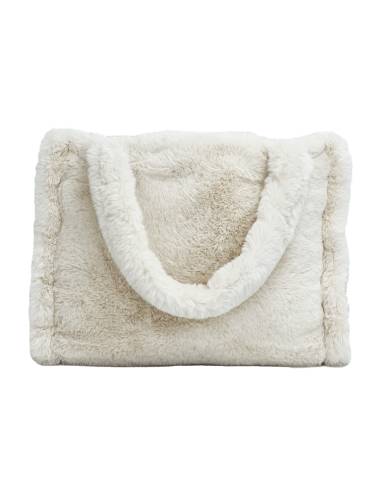 Sac fausse fourrure CHAMONIX Harmony - Haomy | La Madeleine Déco