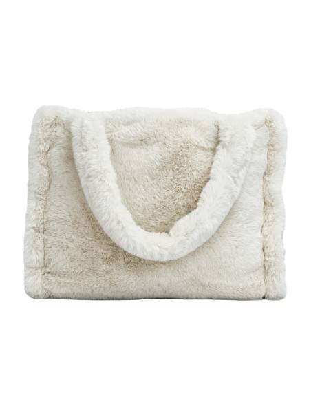 Sac fausse fourrure CHAMONIX Harmony - Haomy | La Madeleine Déco