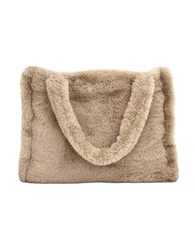 Sac fausse fourrure CHAMONIX Harmony - Haomy | La Madeleine Déco