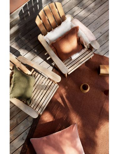 Housse de coussin en laine ASPEN Harmony - Haomy