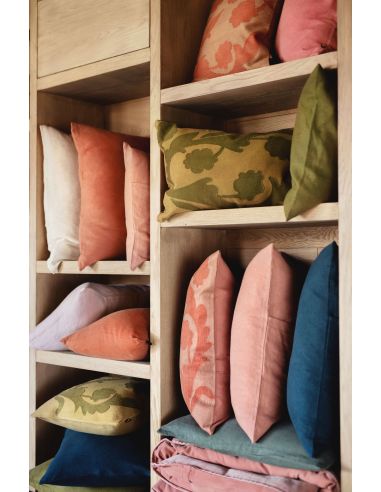 Housse de coussin brodé ODYSSEE Haomy - Harmony