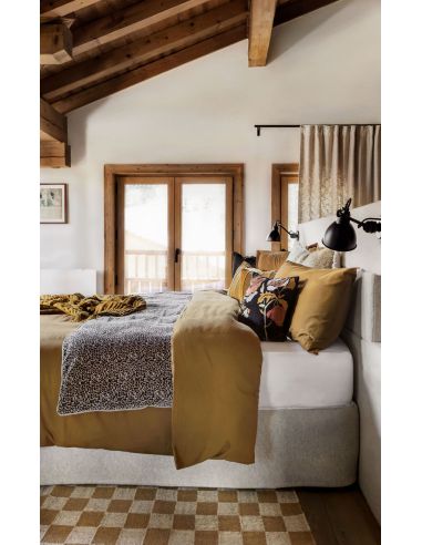 Housse d'édredon en velours imprimé GAIRO Haomy - Harmony