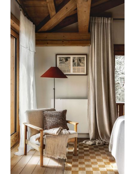 Rideaux passe tringle CALIFORNIA Harmony - Haomy