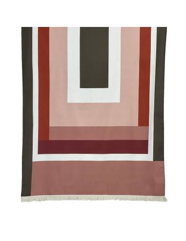 Drap de plage KIKOY ZANZIBAR Harmony - Haomy | La Madeleine Déco