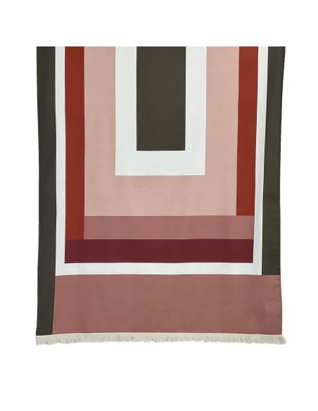 Drap de plage KIKOY ZANZIBAR Harmony - Haomy | La Madeleine Déco