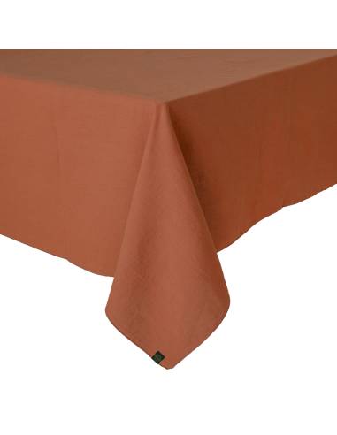 Nappe en lin et coton ZILIA Harmony - Haomy | La Madeleine Deco