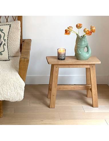 Vase pichet en céramique POISSON matcha | La Madeleine Déco