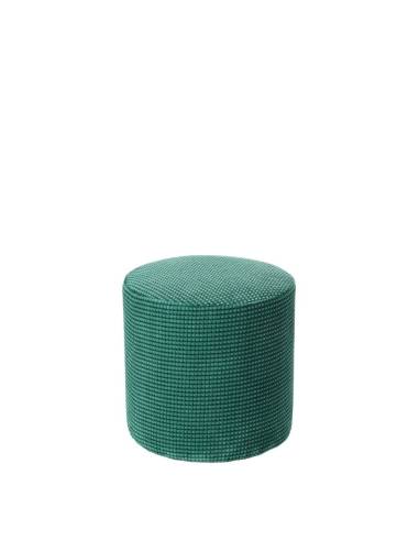 Pouf en velours LIVIA | La Madeleine Deco