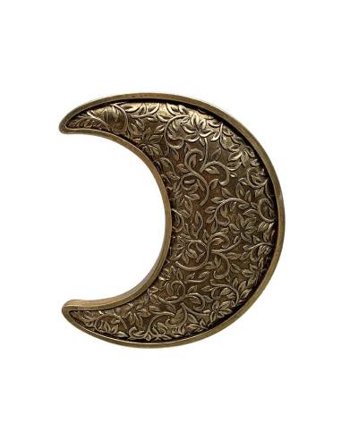 Déco murale lune motif doré | La Madeleine Déco