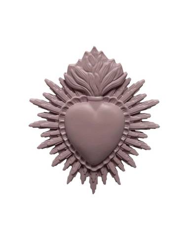 Déco murale coeur soleil coloré | La Madeleine Déco