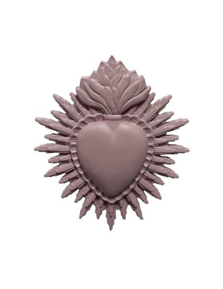 Déco murale coeur soleil coloré | La Madeleine Déco