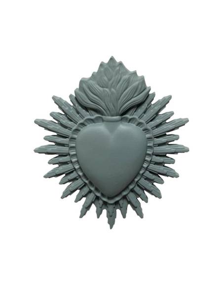 Déco murale coeur soleil coloré | La Madeleine Déco