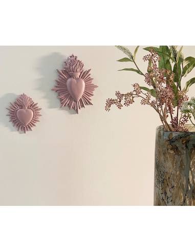 Déco murale coeur rayon coloré | La Madeleine Déco