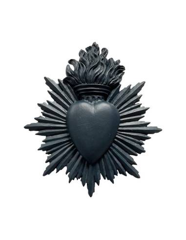 Déco murale coeur rayon coloré | La Madeleine Déco