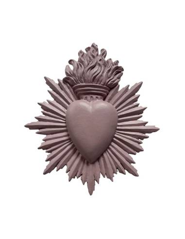 Déco murale coeur rayon coloré | La Madeleine Déco