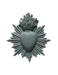 Déco murale coeur rayon coloré | La Madeleine Déco 2