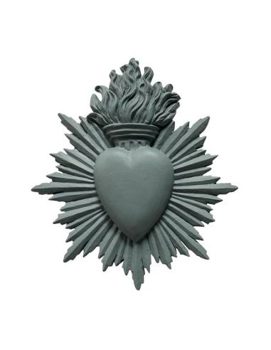 Déco murale coeur rayon coloré | La Madeleine Déco