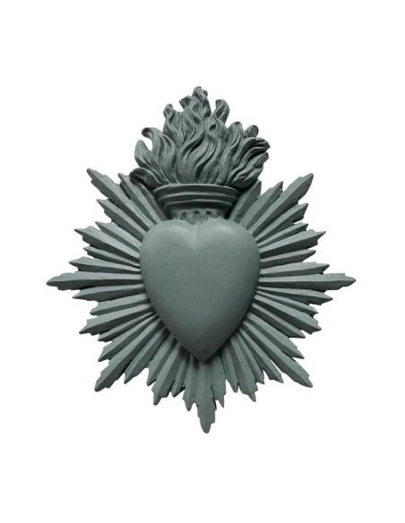 Déco murale coeur rayon coloré | La Madeleine Déco