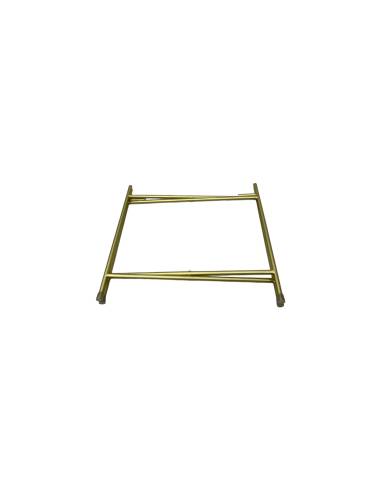 Trépied pliable en métal pour plateau berbère | La Madeleine Déco