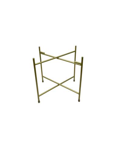 Trépied pliable en métal pour plateau berbère | La Madeleine Déco