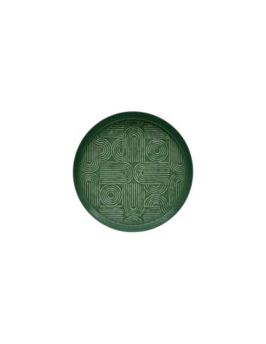 Plateau en métal émaillé MOLITOR | Madeleine Déco