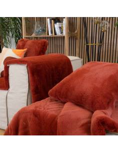 Plaid fourrure tout douce PRESTIGE | La Madeleine Déco 2