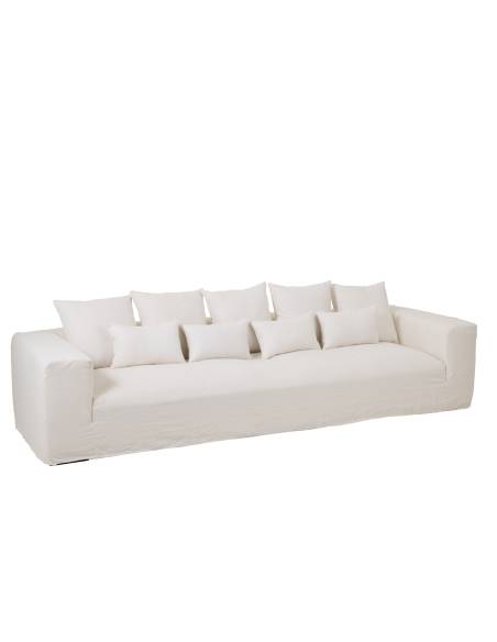 Canapé en tissu XXL Monaco | La Madeleine Déco