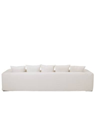 Canapé en tissu XXL Monaco | La Madeleine Déco