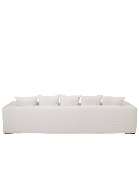 Canapé en tissu XXL Monaco | La Madeleine Déco