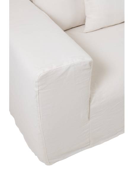 Canapé en tissu XL Monaco | La Madeleine Déco