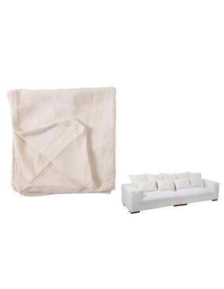 Canapé en tissu XXL Monaco | La Madeleine Déco