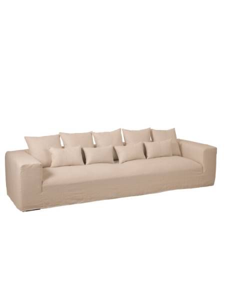 Canapé en tissu XL Monaco | La Madeleine Déco