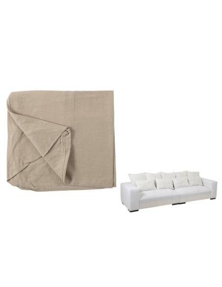 Canapé en tissu XL Monaco | La Madeleine Déco
