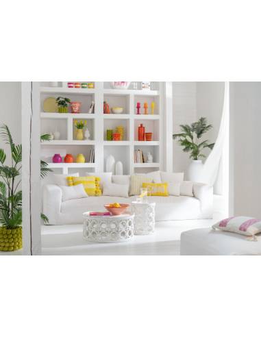 Canapé en tissu XXL Monaco | La Madeleine Déco