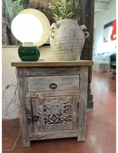 Chevet sculpté BANGALORE | La Madeleine Déco