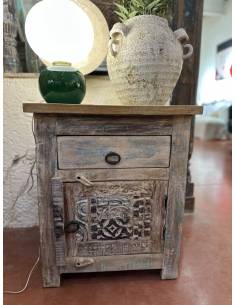 Chevet sculpté BANGALORE | La Madeleine Déco 2