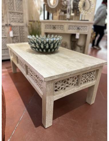 Table basse BOHOL | La Madeleine Déco