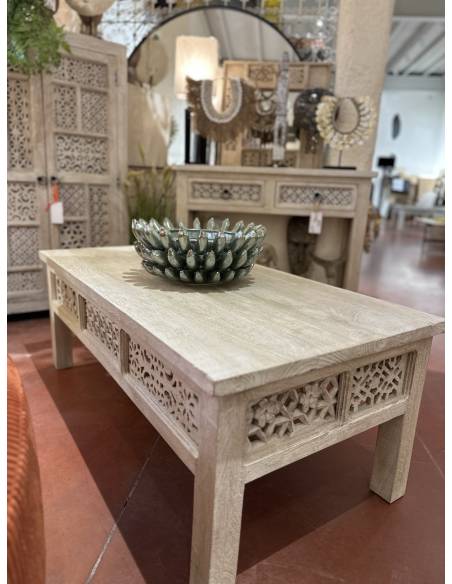 Table basse BOHOL | La Madeleine Déco