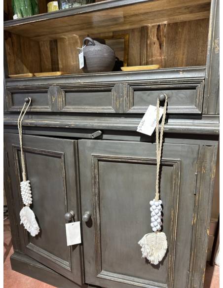 Bibliothèque double corps manguier | La Madeleine Déco