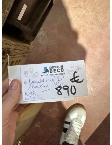 Meuble TV en bois persienne | La Madeleine Déco