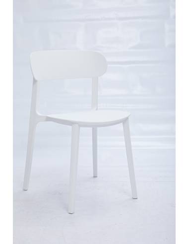 Chaise en plastique COMAN | La Madeleine Déco