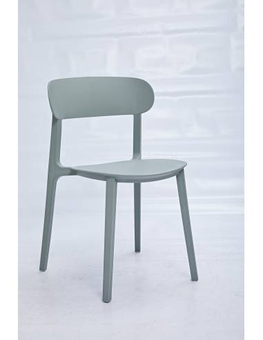 Chaise en plastique COMAN | La Madeleine Déco