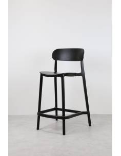 Tabouret en plastique COMAN| La Madeleine Déco