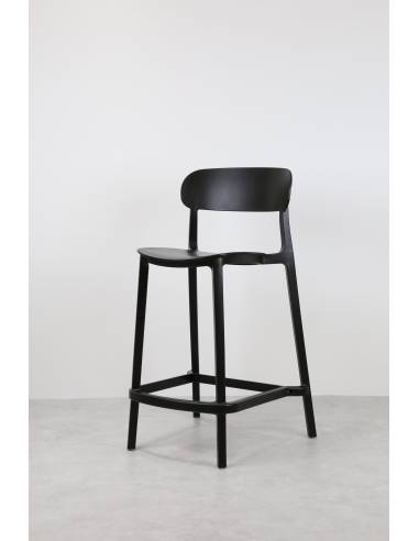 Tabouret en plastique COMAN| La Madeleine Déco