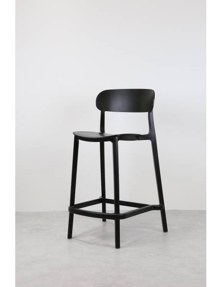 Tabouret en plastique COMAN| La Madeleine Déco