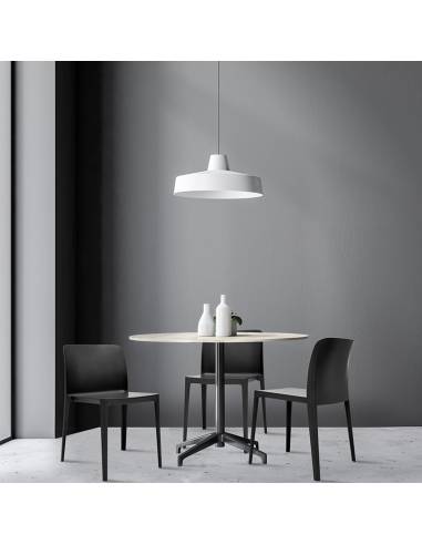 Chaise en plastique PLAINY | La Madeleine Déco