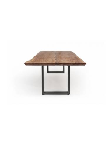 Grande table en suar organique BORDER | Madeleine Déco