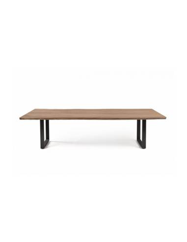 Grande table en suar organique BORDER | Madeleine Déco