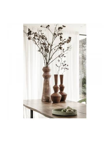 Grande table en suar organique BORDER | Madeleine Déco