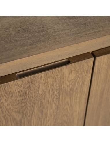 Meuble TV en manguier EDWARD | La Madeleine Déco